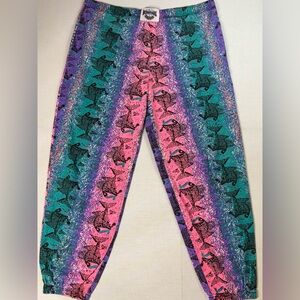 Vintage 80’s International Baggyz Pants Multicolor Unknown Size.